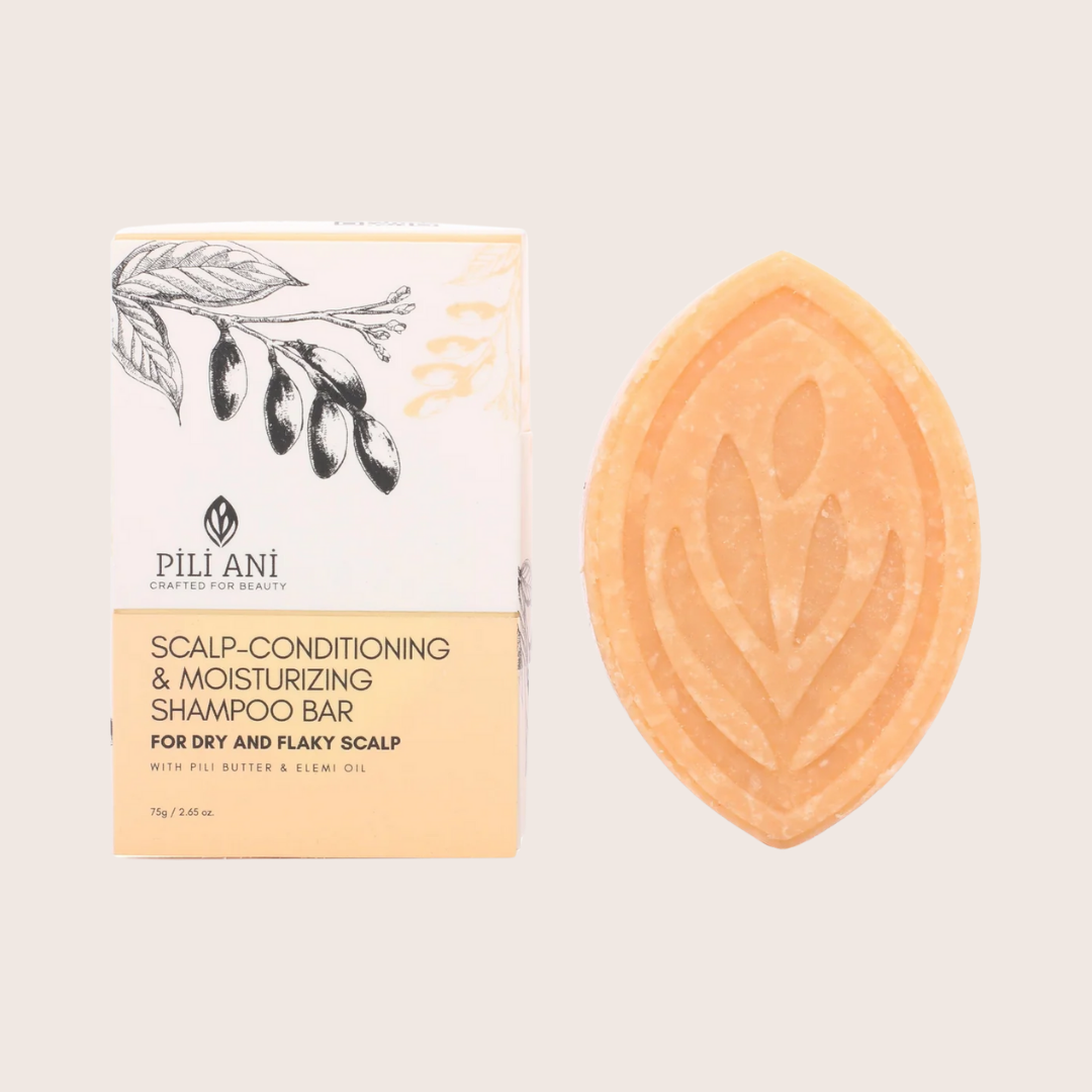 Pili Ani Scalp - Conditioning & Moisturizing Shampoo Bar 75g