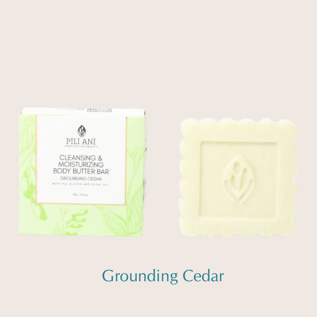All-natural body bar, Body care solid bar, Gentle cleansing bar, Bar soap with pili oil, 2-in-1 body bar, Sustainable body cleanser, Hydrating bar for body, Solid moisturizer with cedar, Non-drying cleansing bar, Aromatherapy body bar, Eco-friendly body bar, Skin-loving soap bar, Body butter soap bar, Plant-based body bar, Everyday cleansing bar