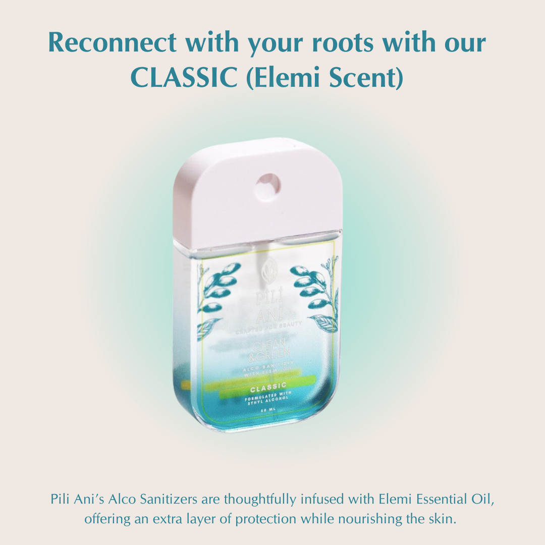 Clean & Green Alco-Sanitizer - Classic 50ml