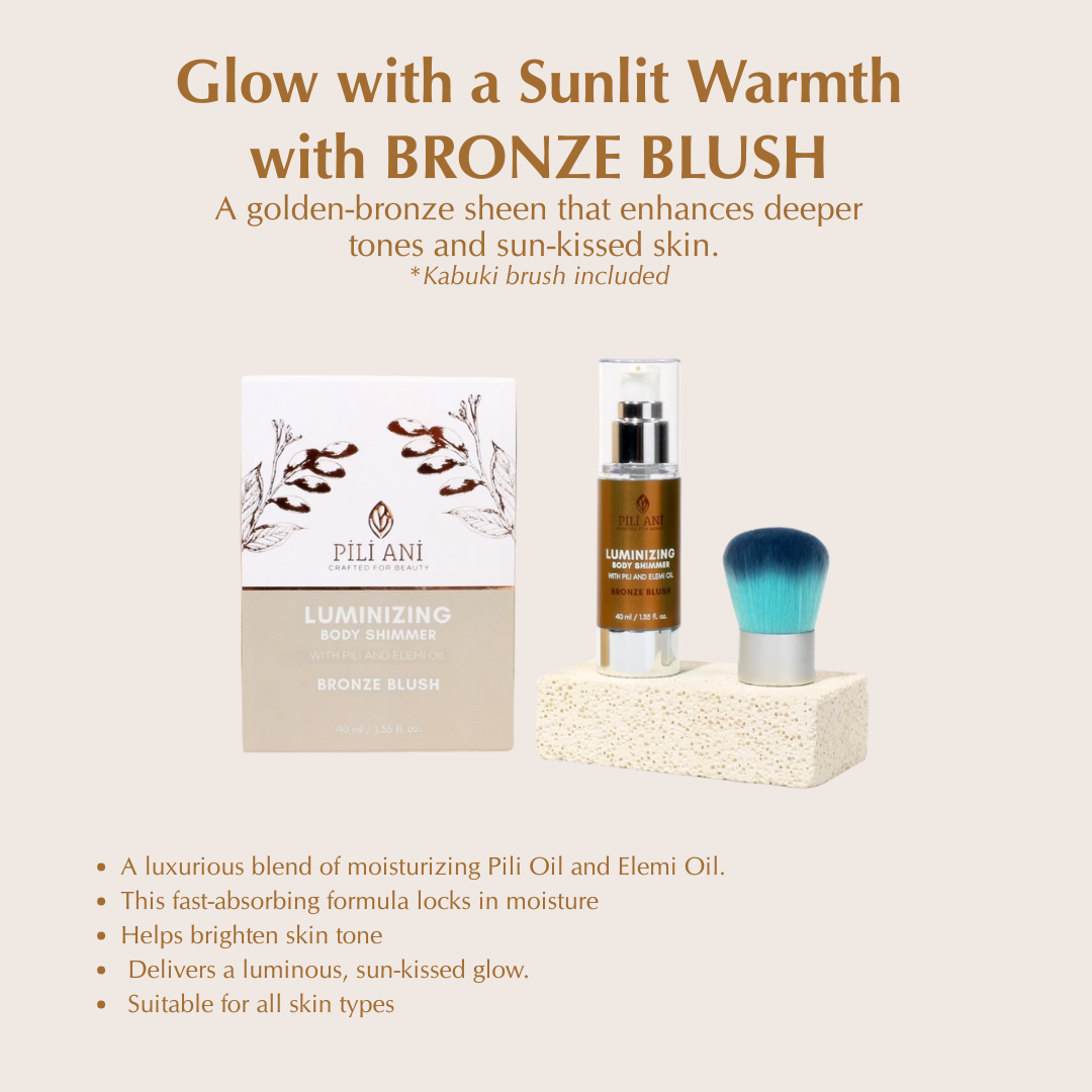 Pili Ani Luminizing Body Shimmer Bronze Blush