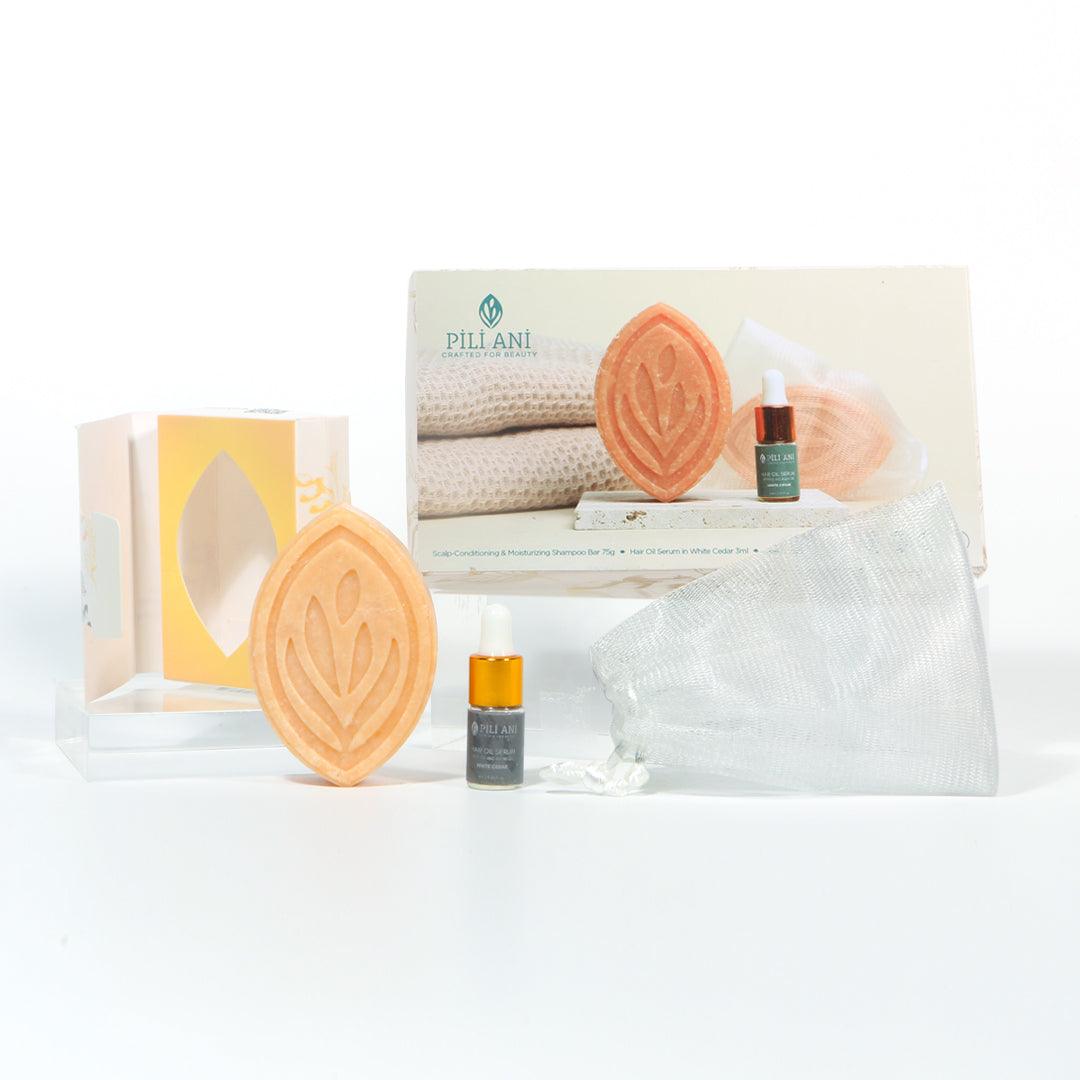 Moisturizing shampoo bar, Conditioning shampoo bar, Shampoo bar for scalp care, Pili Ani shampoo bar, Natural shampoo bar, Sulfate-free shampoo bar, Scalp-nourishing shampoo, Hair conditioning bar, Gentle shampoo bar, Zero waste shampoo, Hair care bar, Solid shampoo bar, Shampoo for dry scalp, Shampoo bar with pili oil, Moisture rich shampoo bar