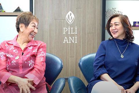 Pili Ani founders and mother-daughter duo Rosalina Tan and Mary Jane Tan Ong