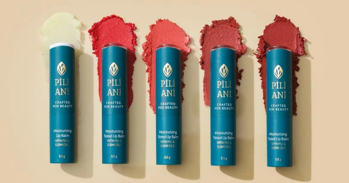 Pili Ani's Moisturizing Pili Lip Butters in 5 shades