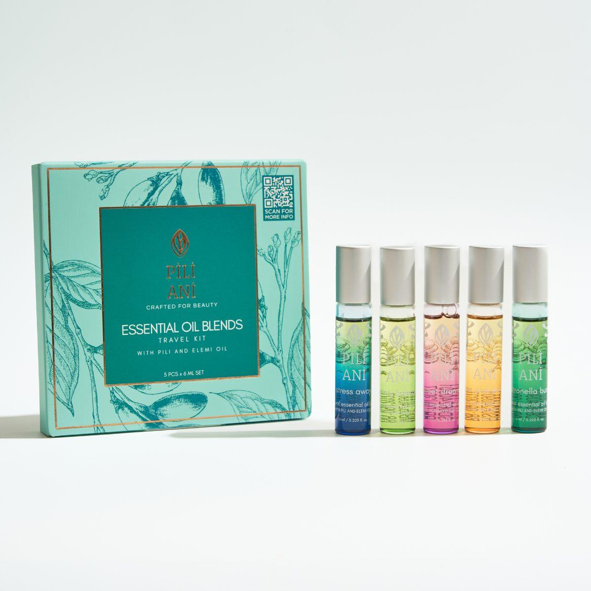 Essential Oil Travel Kit 6ml