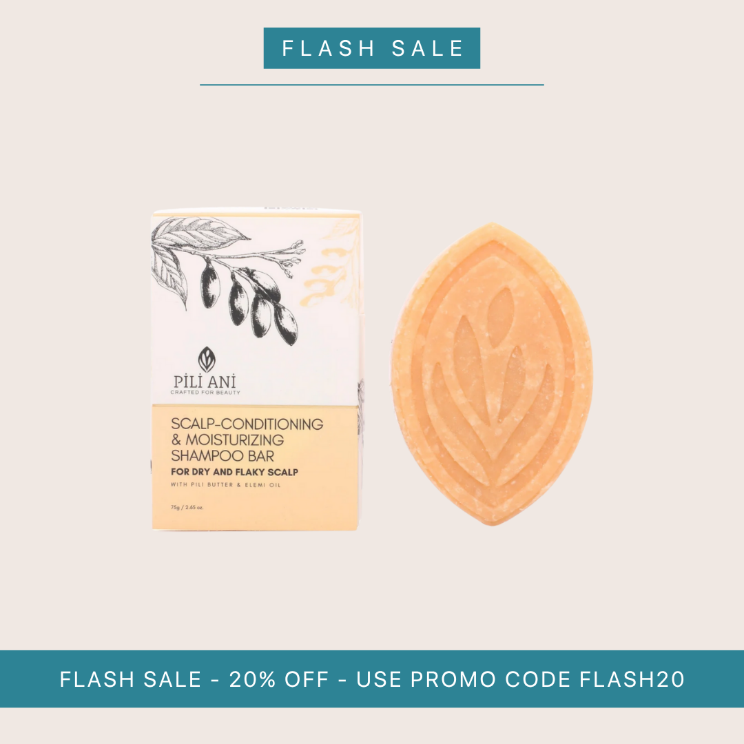 Pili Ani Scalp - Conditioning & Moisturizing Shampoo Bar 75g