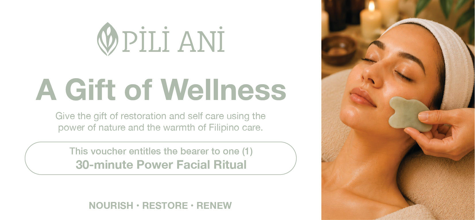 30-minute Power Facial Ritual