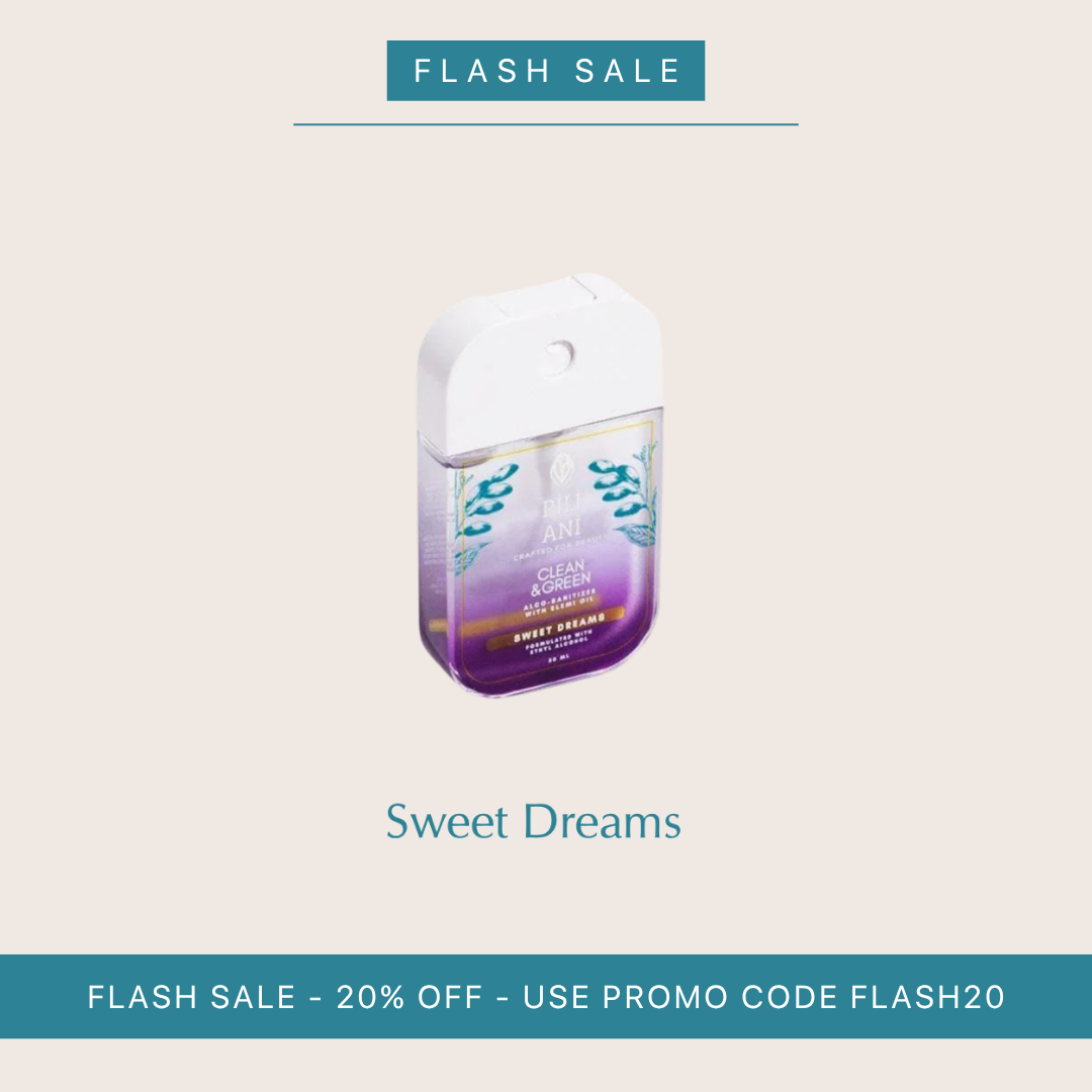 Clean & Green Alco-Sanitizer - Sweet Dreams 50ml
