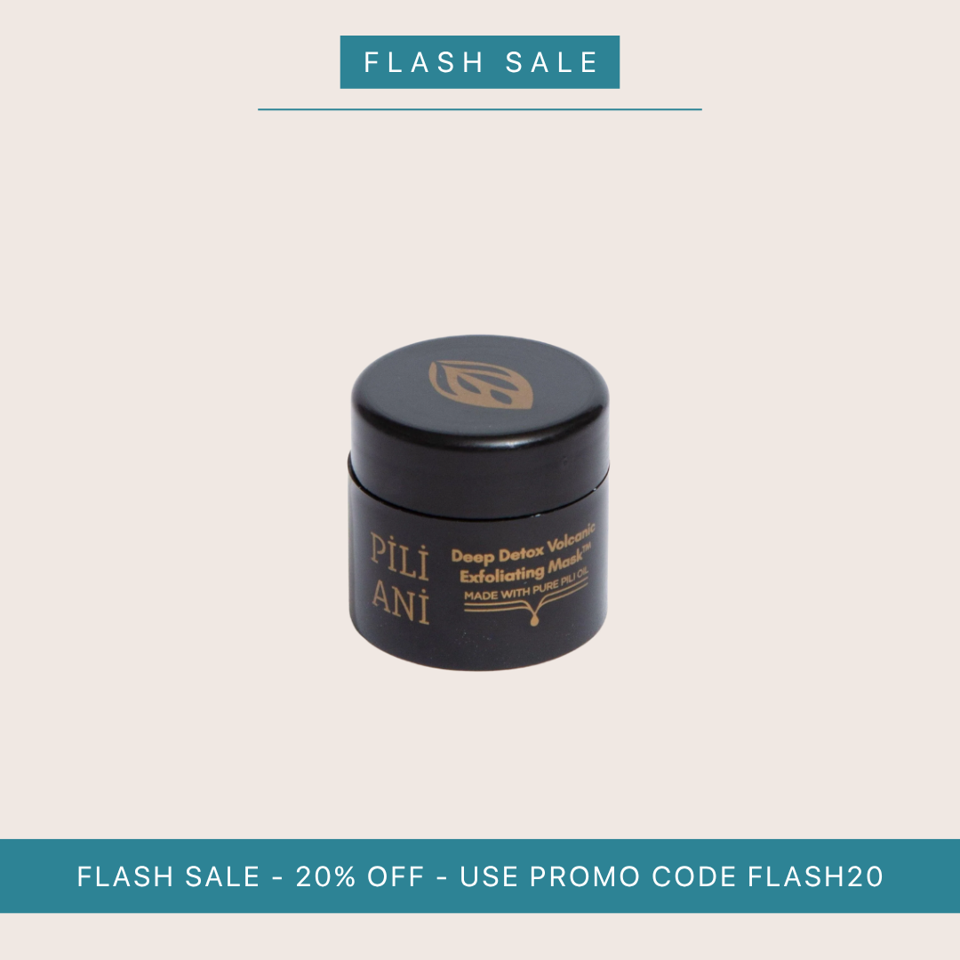 Deep Detox Volcanic Exfoliating Mask 20g