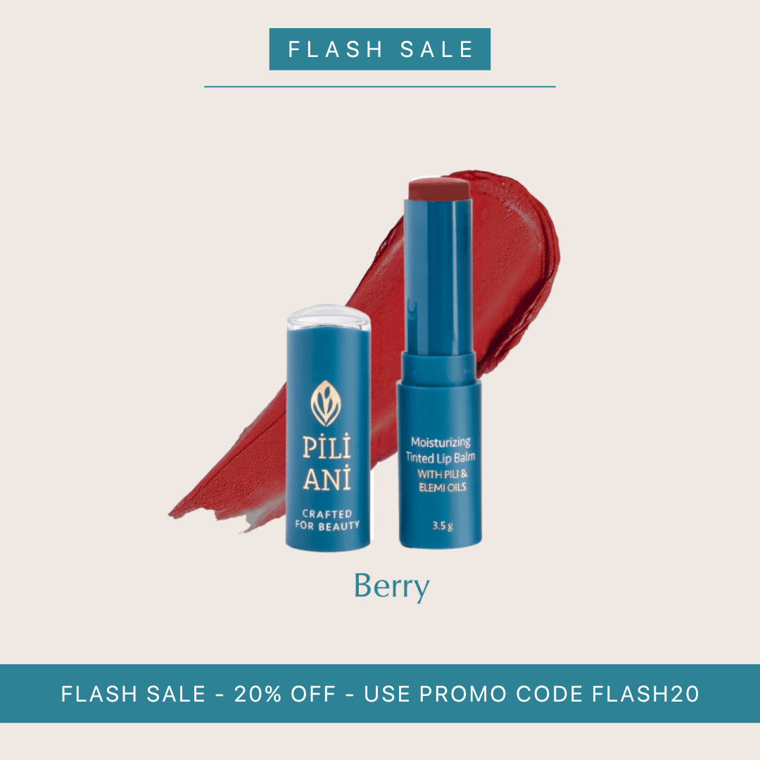 Moisturizing Tinted Pili Lip Butter