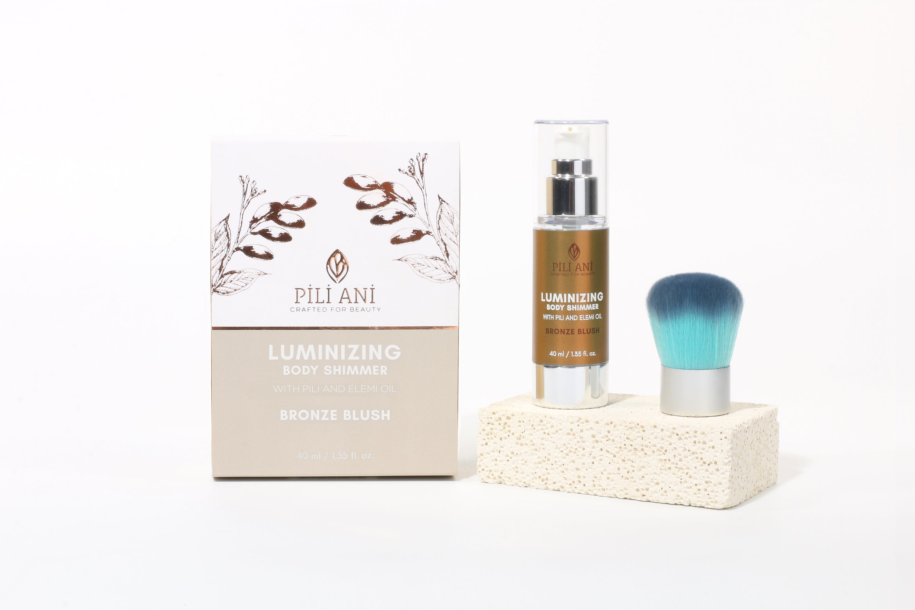 Pili Ani Luminizing Body Shimmer Bronze Blush