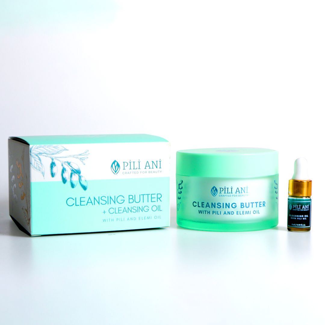 Cleansing Butter + Cleansing Oil