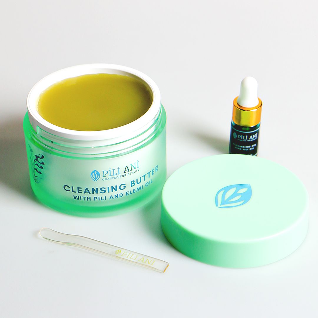 Cleansing Butter + Cleansing Oil