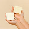 Cleansing & Moisturizing Body Butter Bar - Revitalizing White Moss 95g | Pili Ani