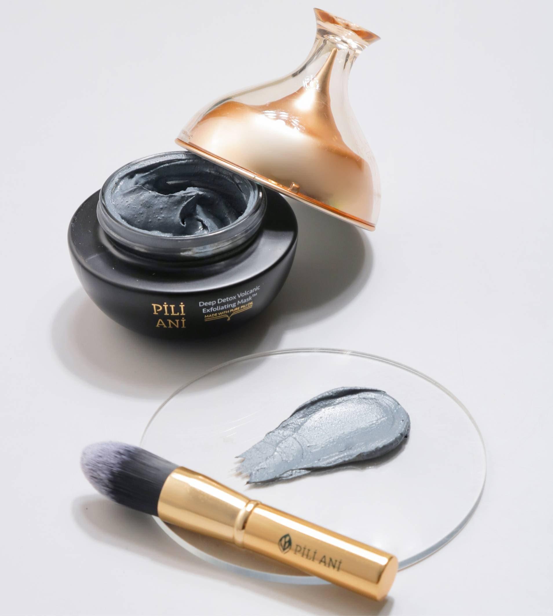 Dead Skin Removal Mask, Deep Pore Exfoliating Mask, Glow Boosting Detox Mask, Clarifying Volcanic Mask, Detox and Brighten Face Mask, Oil Control Volcanic Mask, Intensive Skin Detox Mask, Face Mask for Clogged Pores, Natural Detox Face Treatment, Skin Renewal Clay Mask