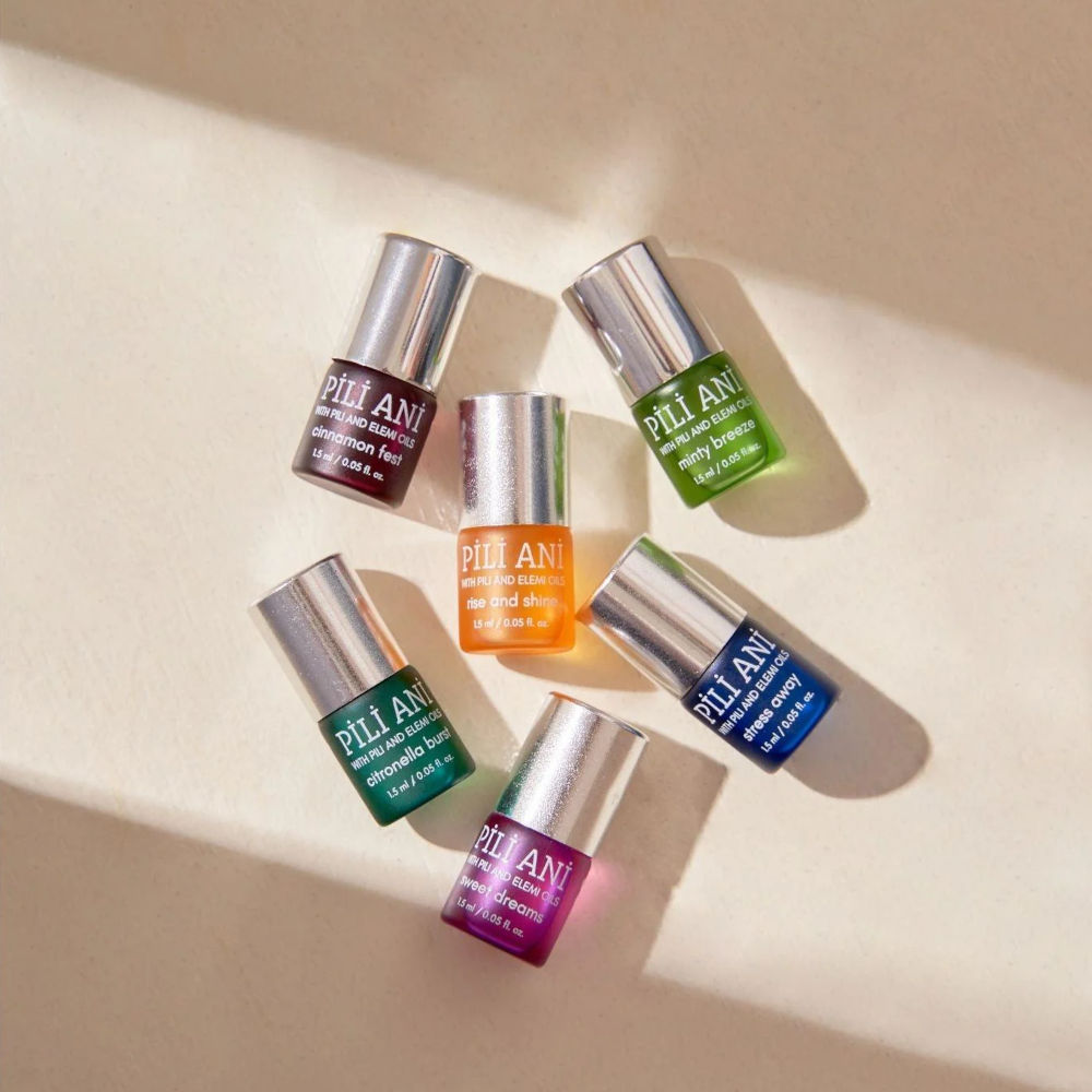 Essential Oil Travel Kit 1.5ml | Pili Ani