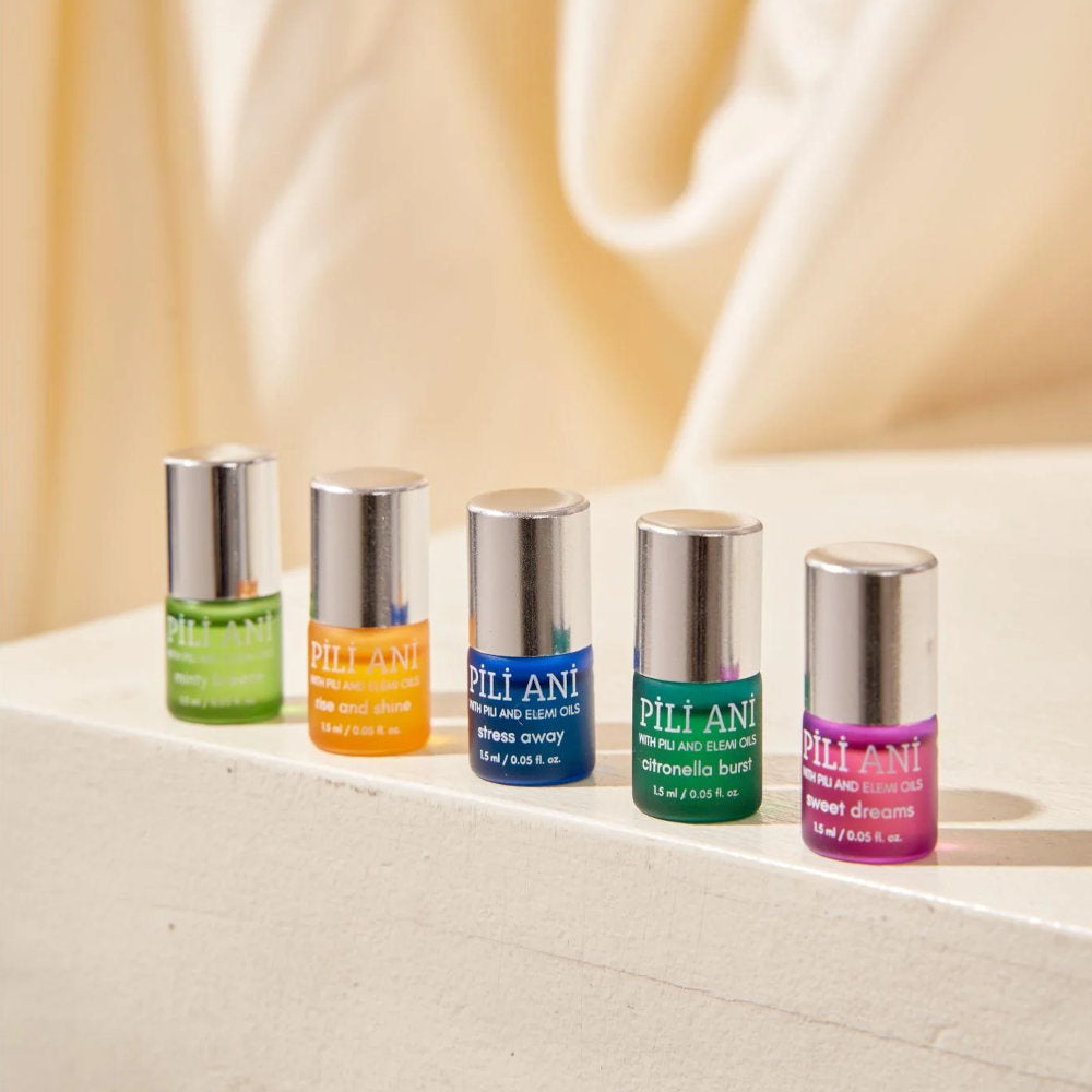 Essential Oil Travel Kit 1.5ml | Pili Ani