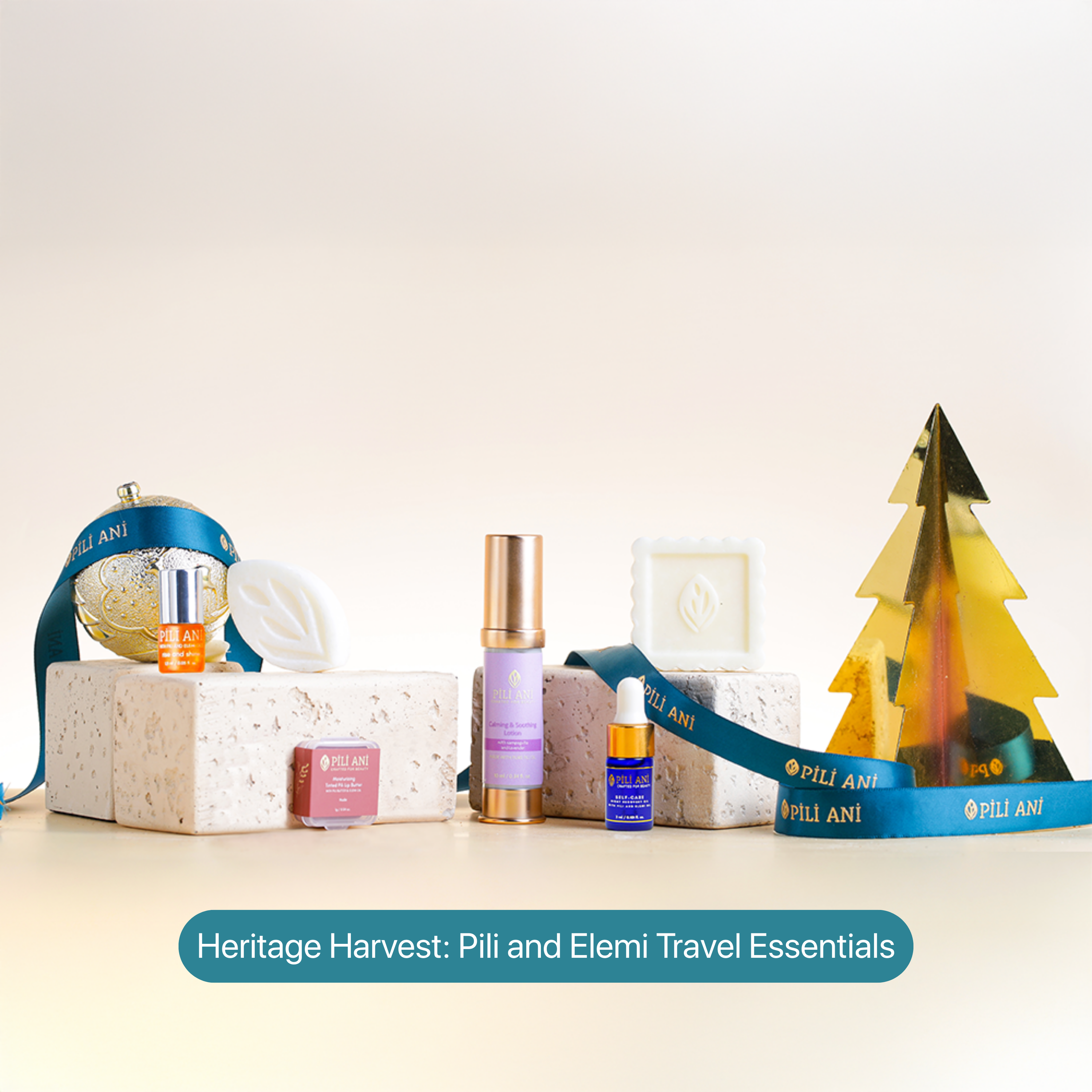 Heritage Harvest: Pili and Elemi Travel Essentials