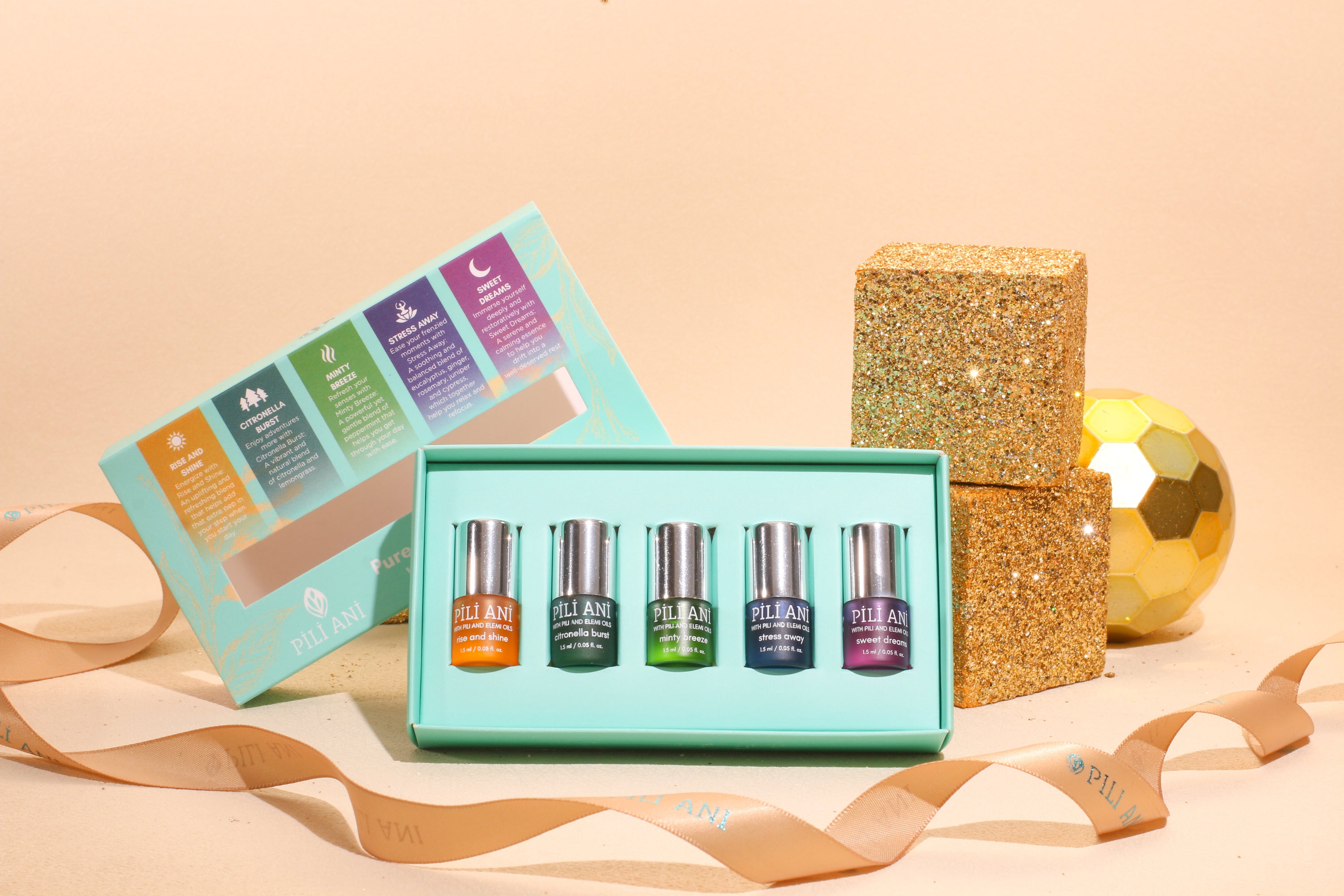 Essential Oil Travel Kit 1.5ml