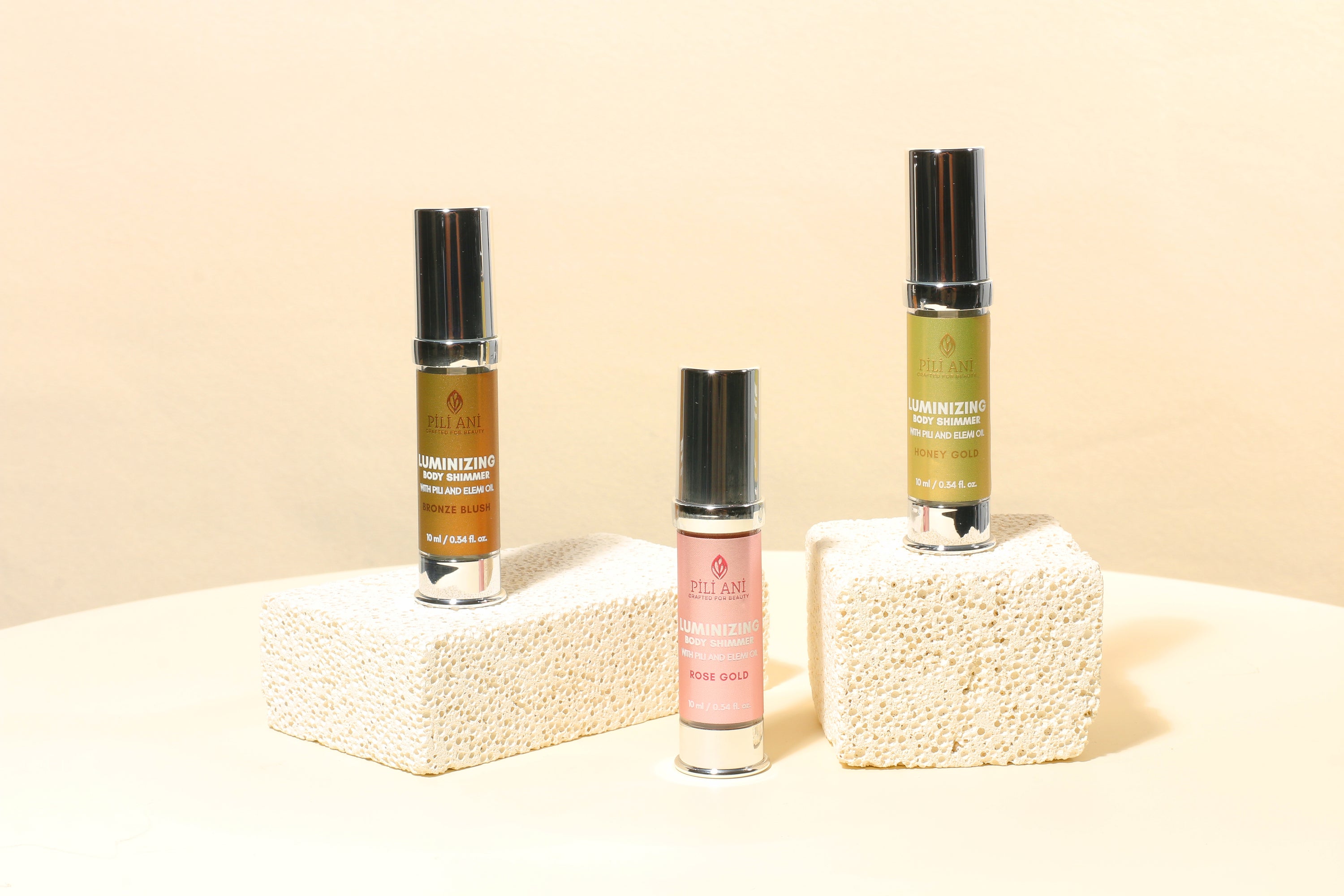 Luminizing Body Shimmer Set Minis