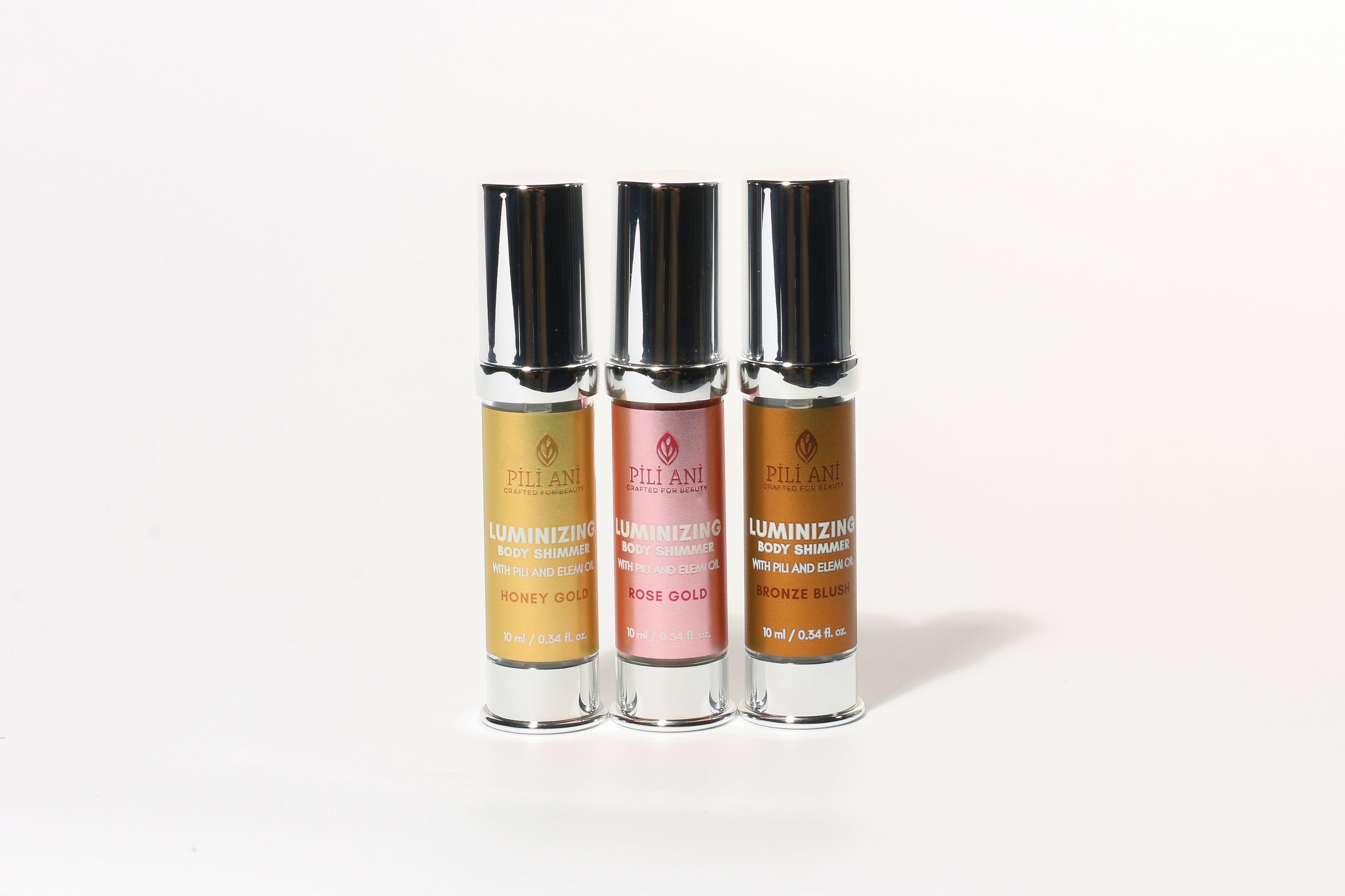 Luminizing Body Shimmer Set Minis