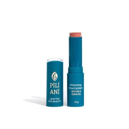 Moisturizing Tinted Pili Lip Butter | Nude