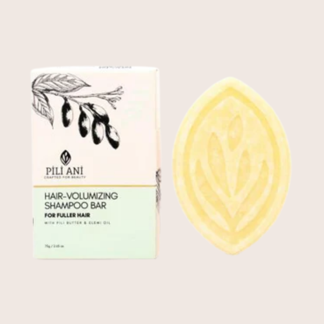Pili Ani Hair-Volumizing Shampoo Bar 75g