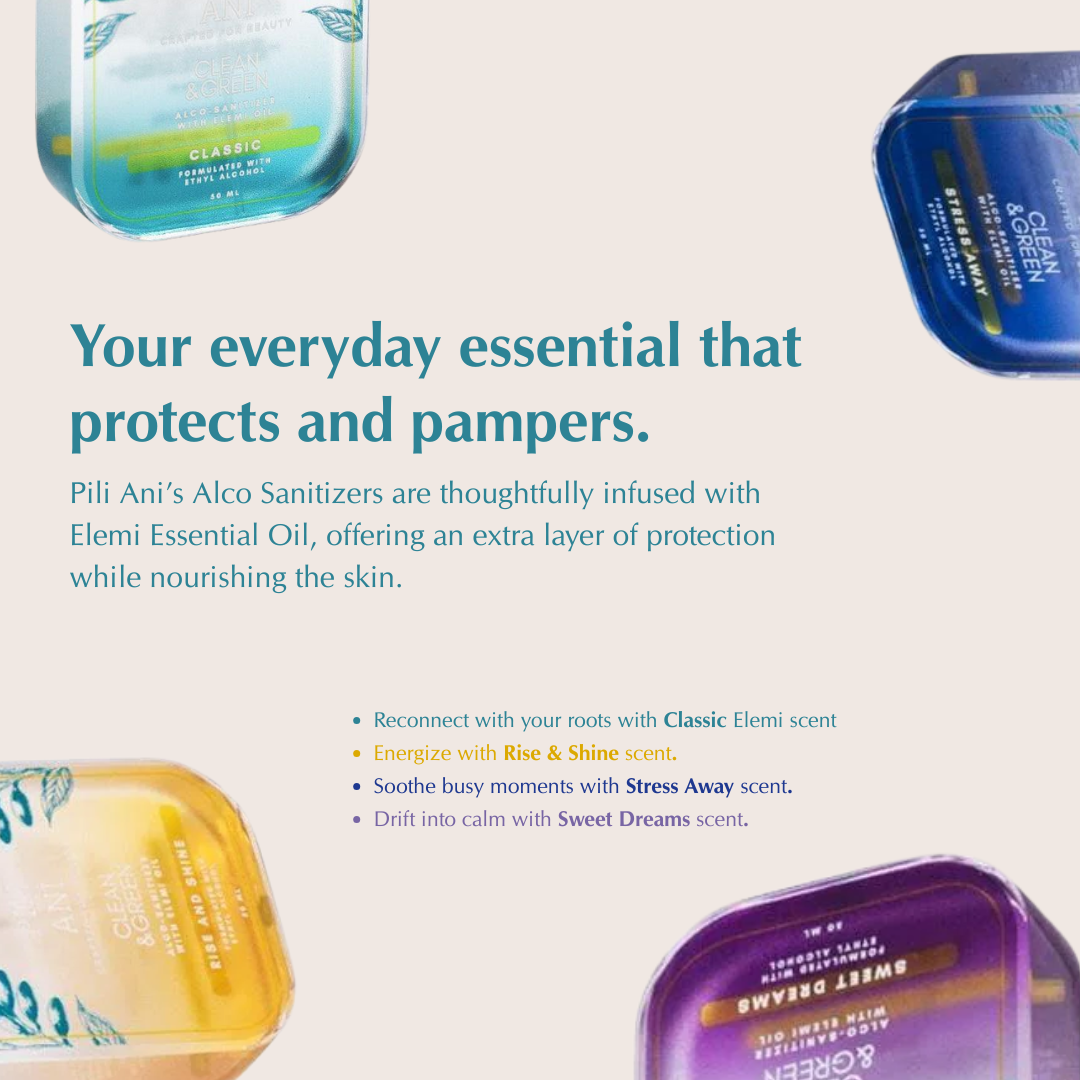 Alco-Sanitizer Bundle Trio 50ml