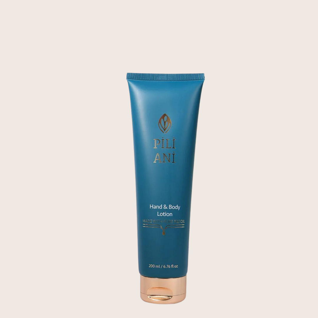 Hand and Body Lotion, Classic Body Lotion, Pili Oil Lotion, Moisturizing Body Lotion, Hydrating Hand Lotion, Nourishing Lotion, Natural Body Lotion, Daily Body Moisturizer, Lightweight Lotion, Hand Cream with Pili Oil