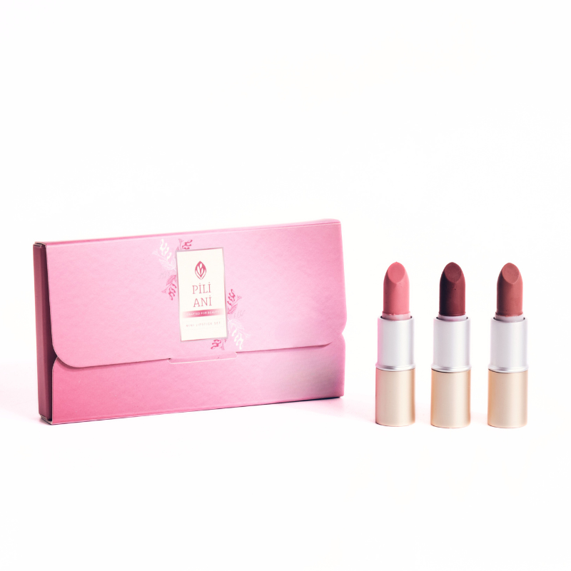 Pili Ani Mini Lipstick Set