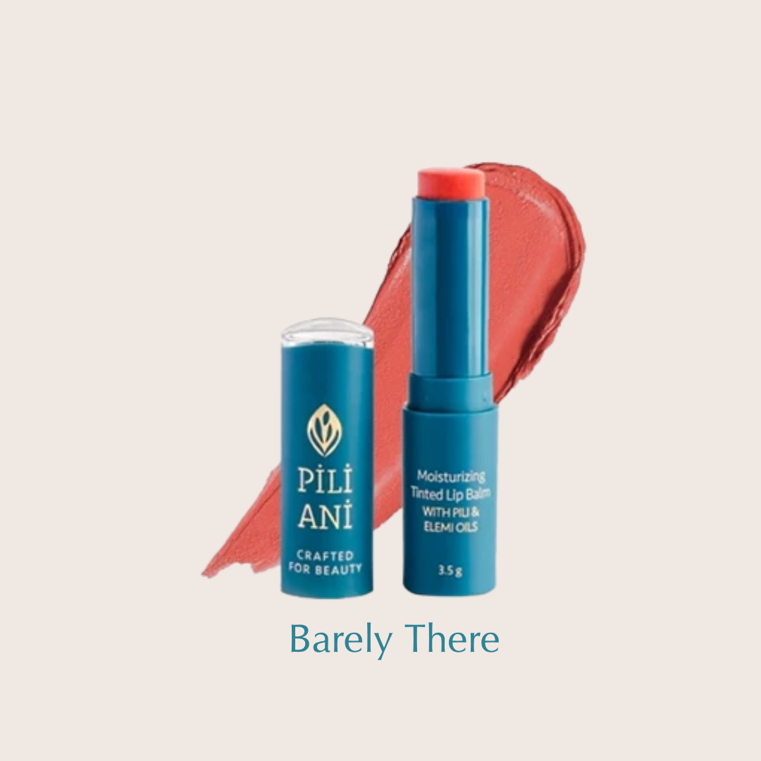 Moisturizing Tinted Pili Lip Butter, Tinted lip butter, Moisturizing lip balm, Pili oil lip butter, Natural lip butter