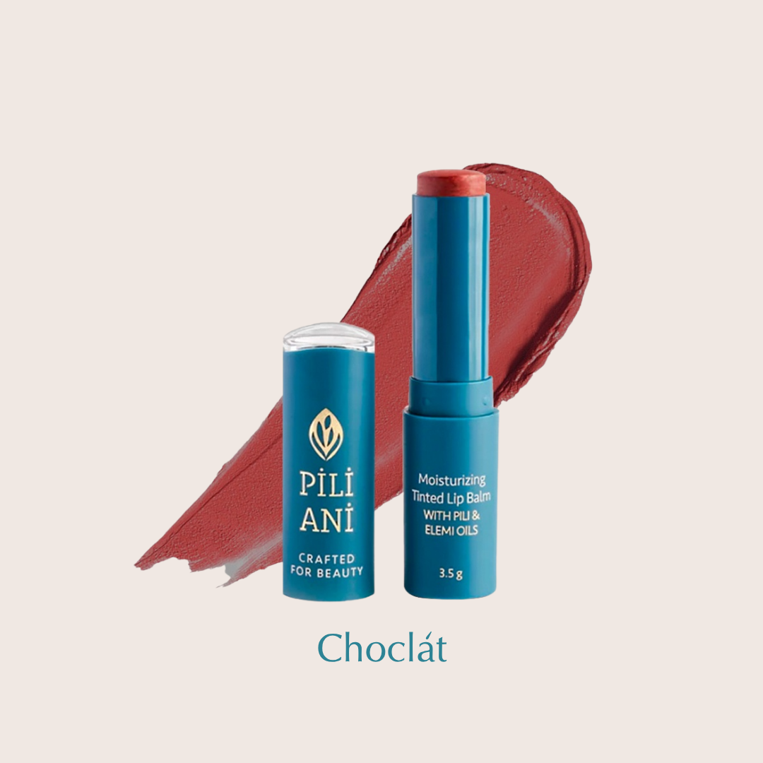 Moisturizing Tinted Pili Lip Butter, Tinted lip butter, Moisturizing lip balm, Pili oil lip butter, Natural lip butter