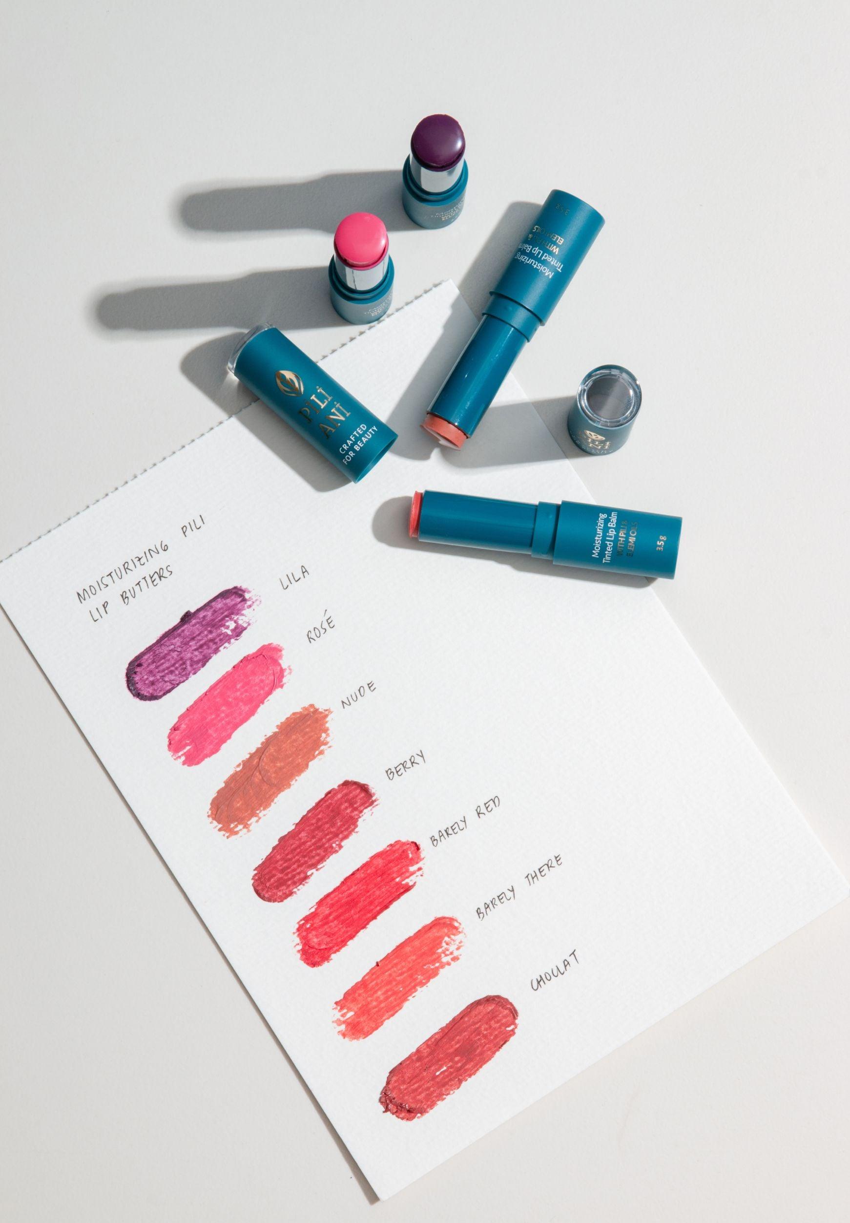 Moisturizing Tinted Pili Lip Butter, Tinted lip butter, Moisturizing lip balm, Pili oil lip butter, Natural lip butter