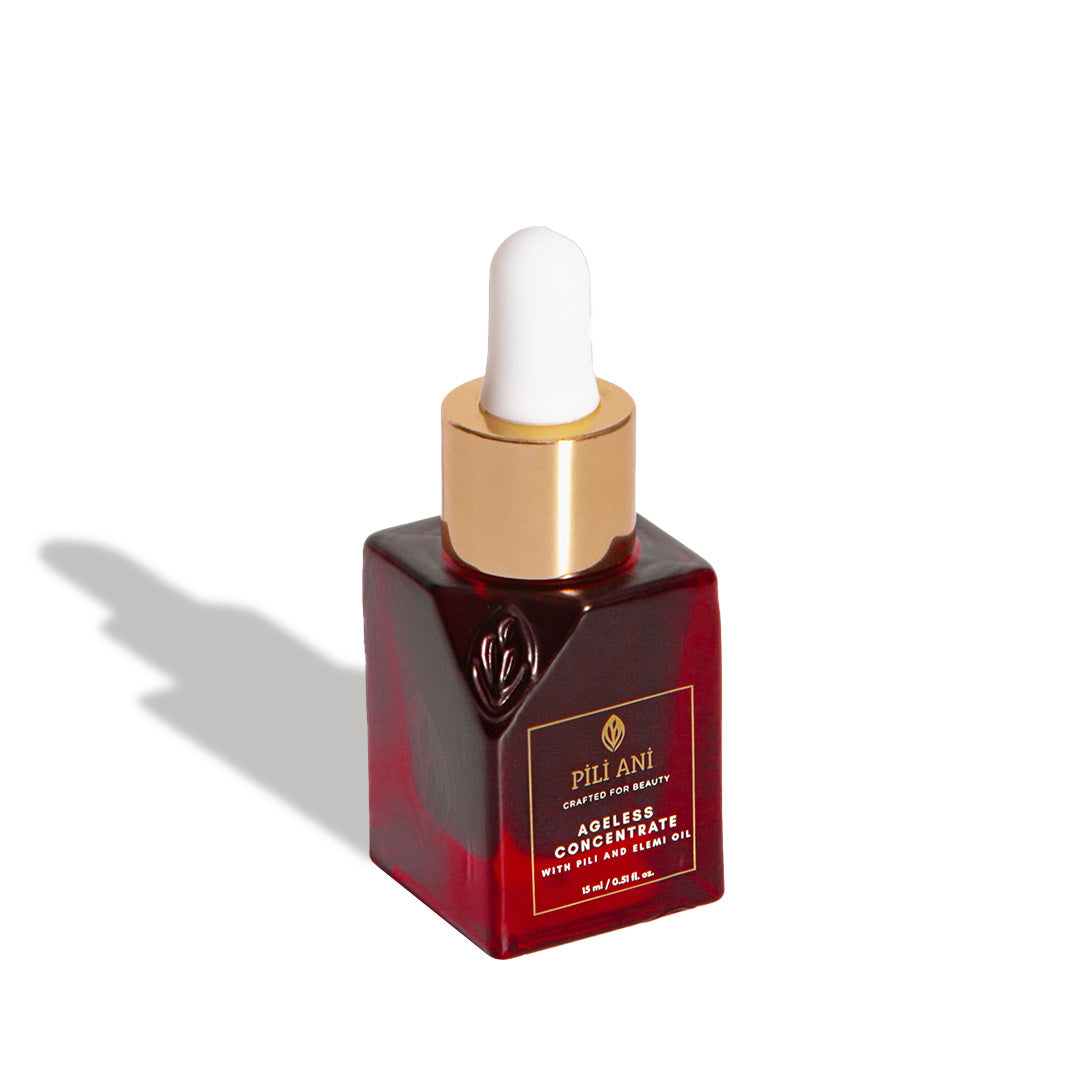 Ageless concentrate, Anti-aging serum, Youth serum, Face concentrate, Skin renewal concentrate, Anti-wrinkle serum, Anti-aging facial oil, Age-defying serum, Firming concentrate, Skin tightening serum
