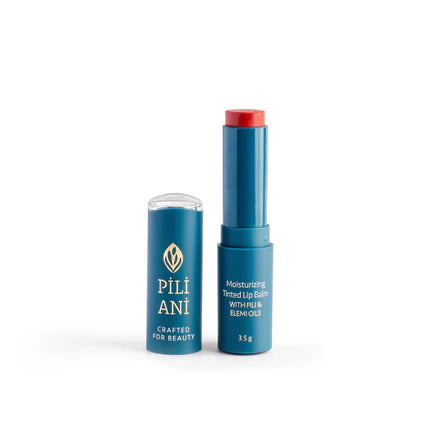 Moisturizing Tinted Pili Lip Butter | Barely Red