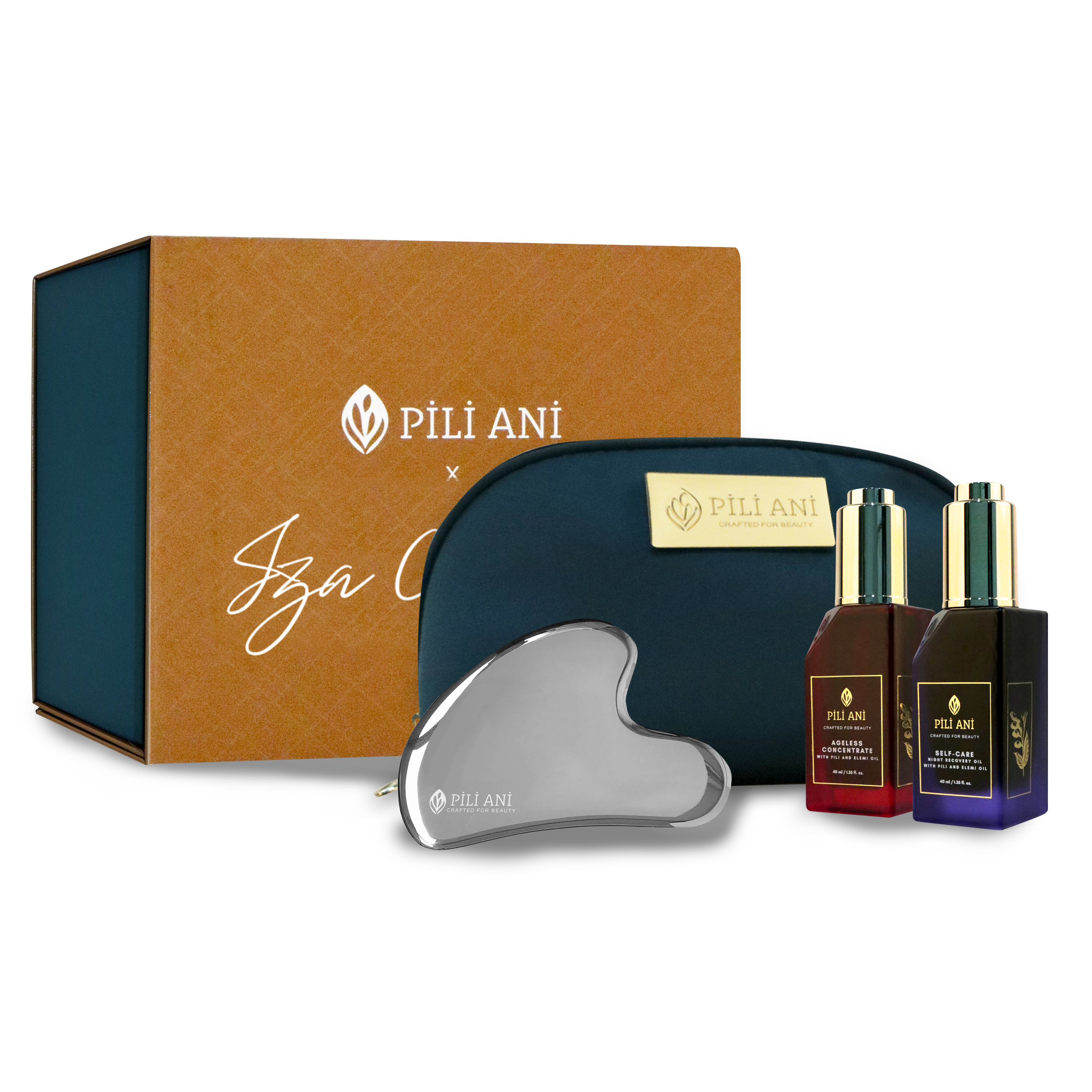 Pili Ani x Iza Calzado - The Complete Glow Ritual