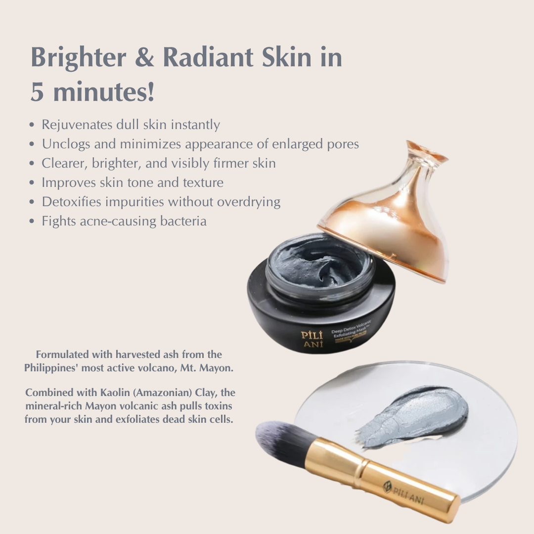 Deep Detox Volcanic Exfoliating Mask