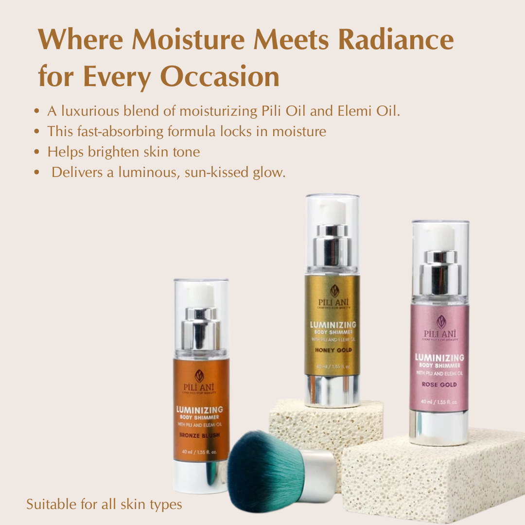 Luminizing Body Shimmer Set