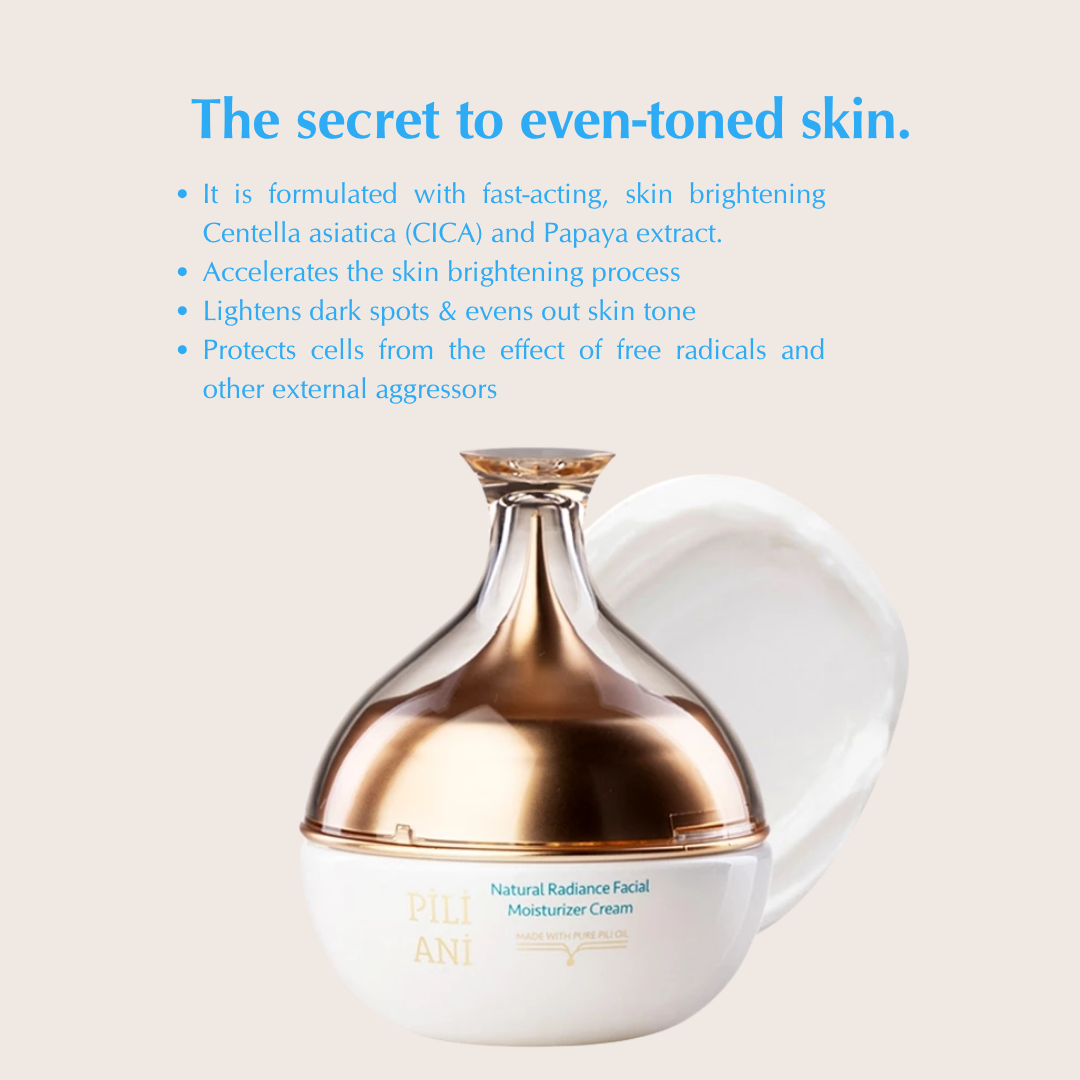 Natural Radiance Facial Moisturizer Cream