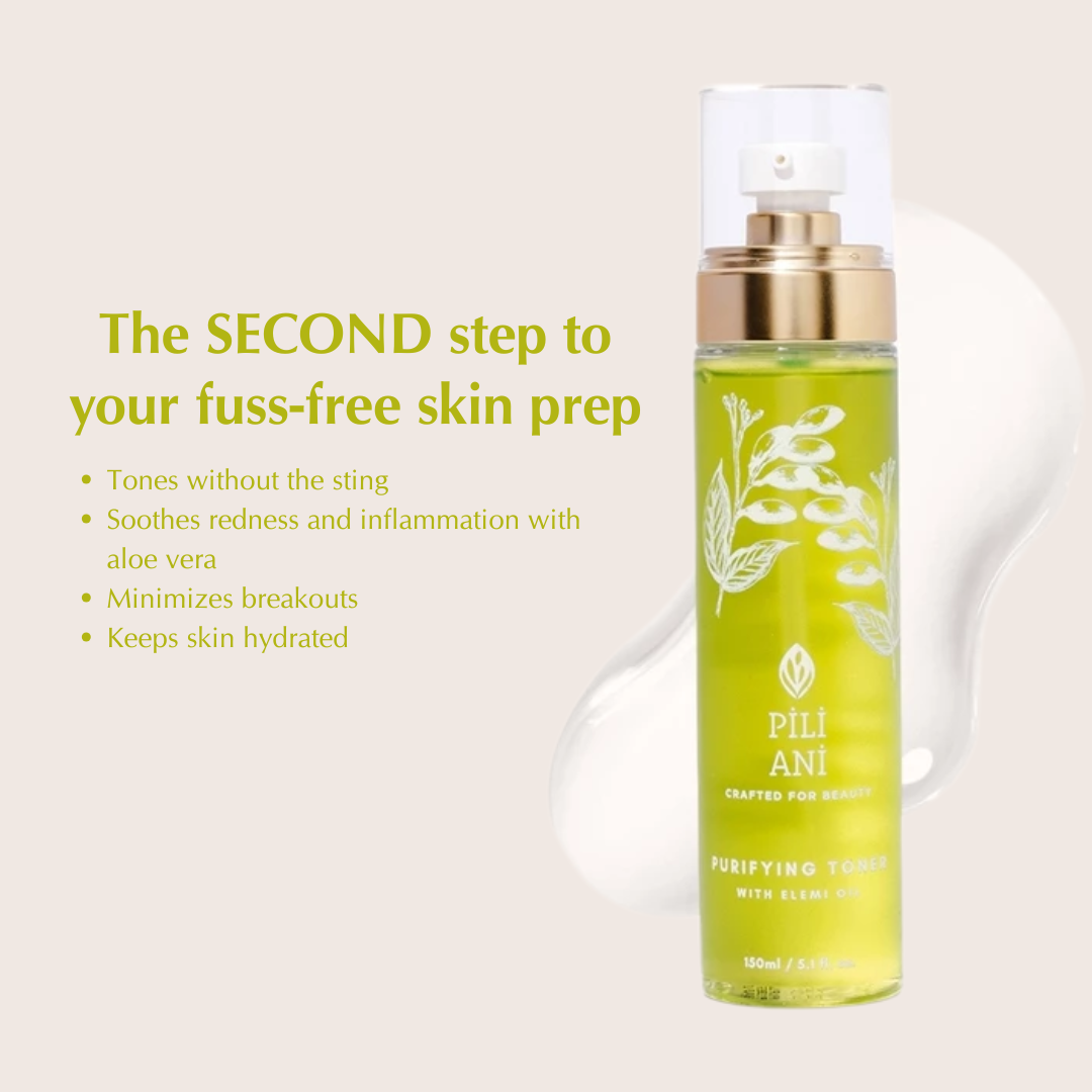 Purifying Toner