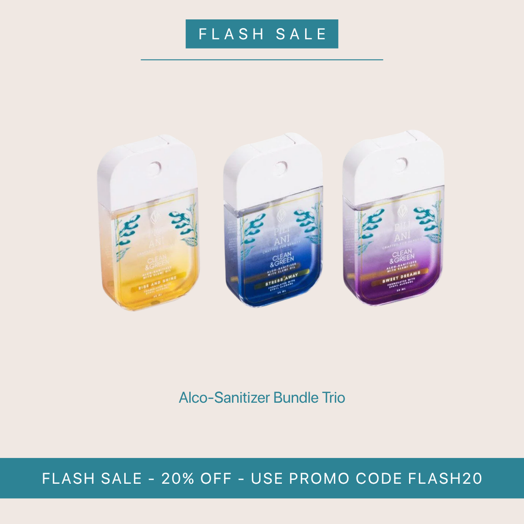 Alco-Sanitizer Bundle Trio 50ml