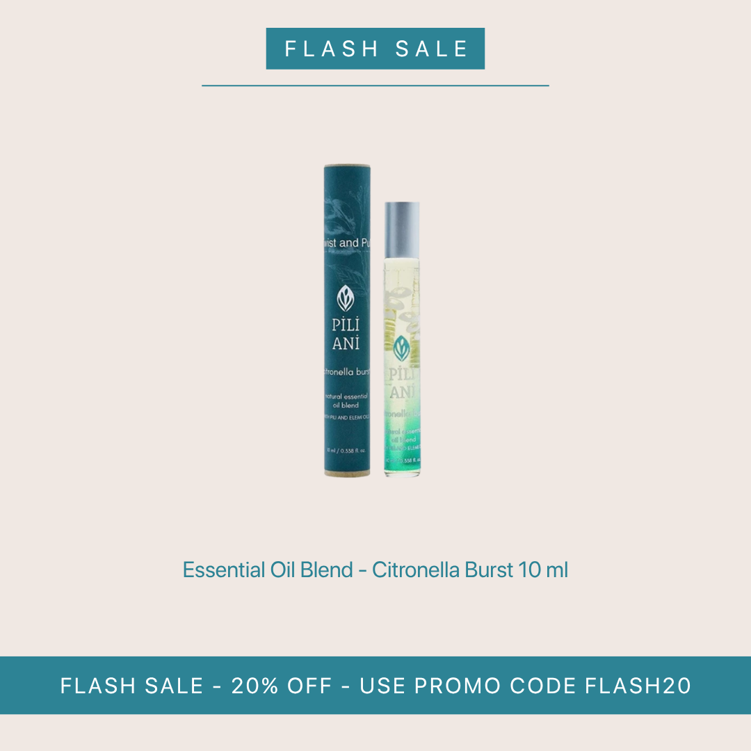 Essential Oil Blend - Citronella Burst