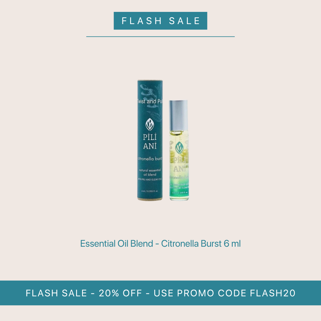 Essential Oil Blend - Citronella Burst