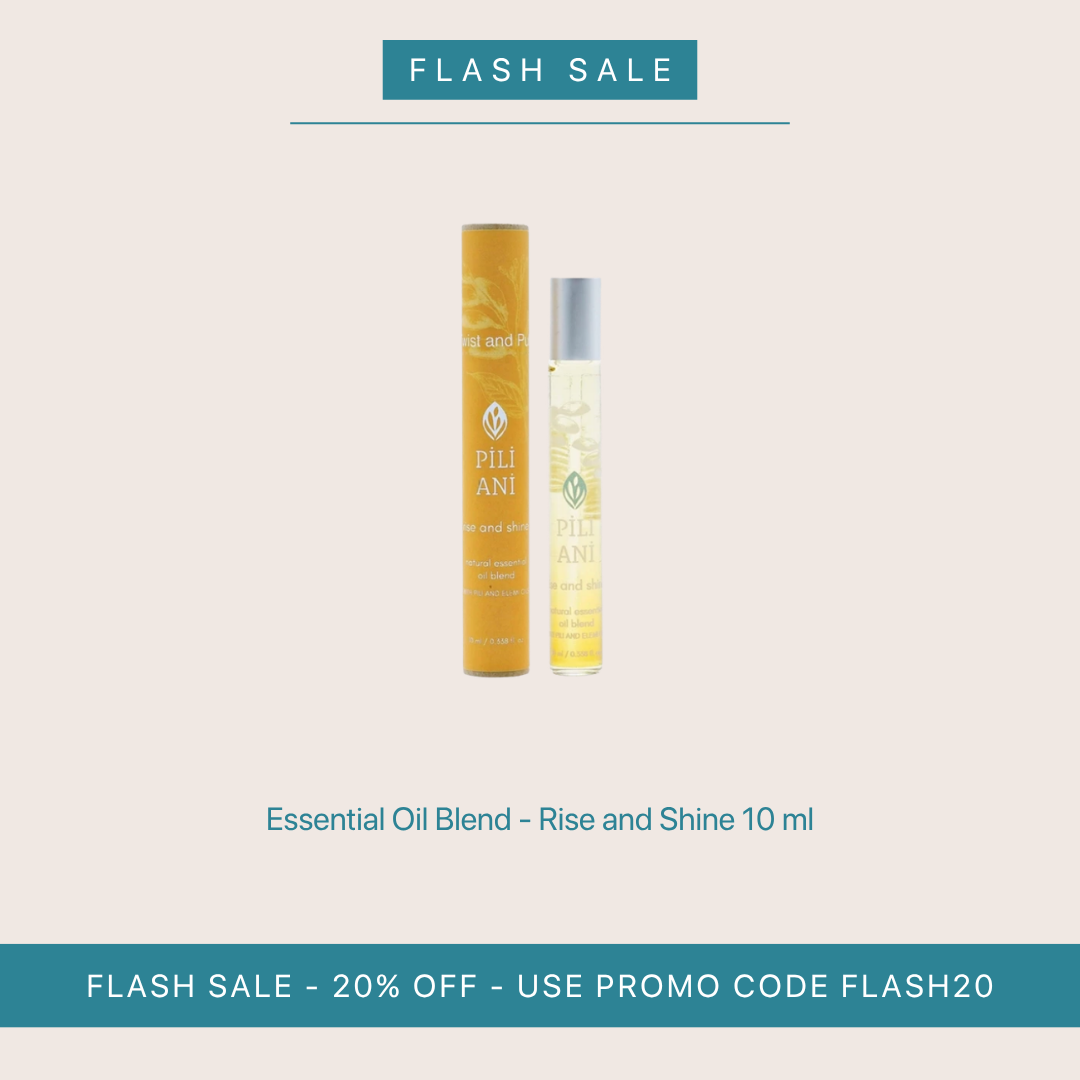 Essential Oil Blend - Rise & Shine