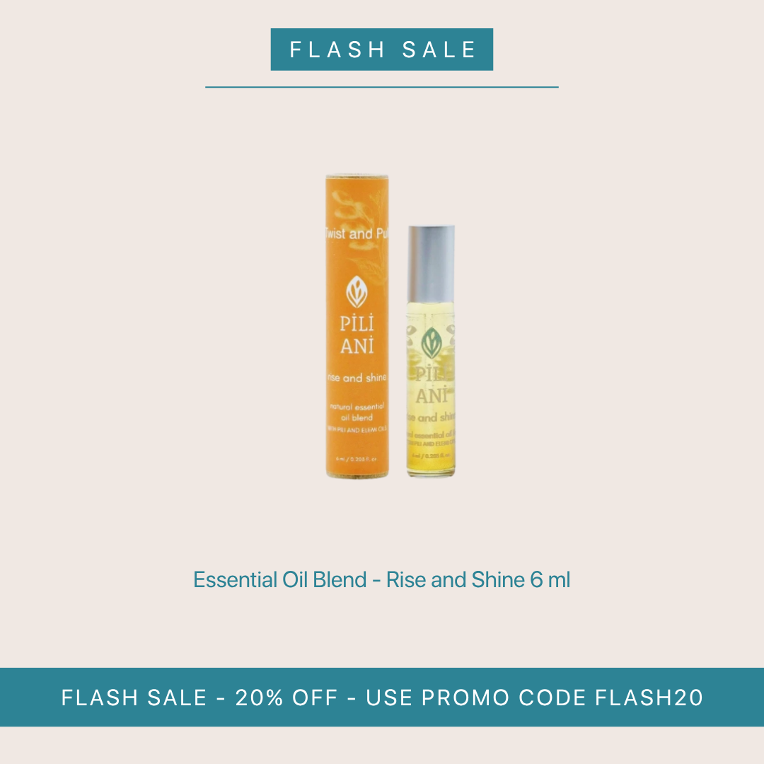 Essential Oil Blend - Rise & Shine