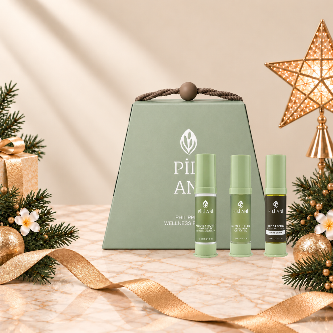 Hair Rituals Travel Kit
