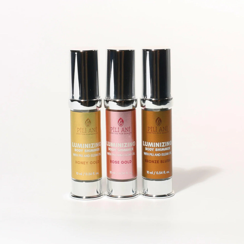 Luminizing Body Shimmer Set Minis | Pili Ani
