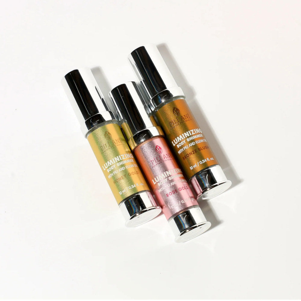 Luminizing Body Shimmer Set Minis | Pili Ani