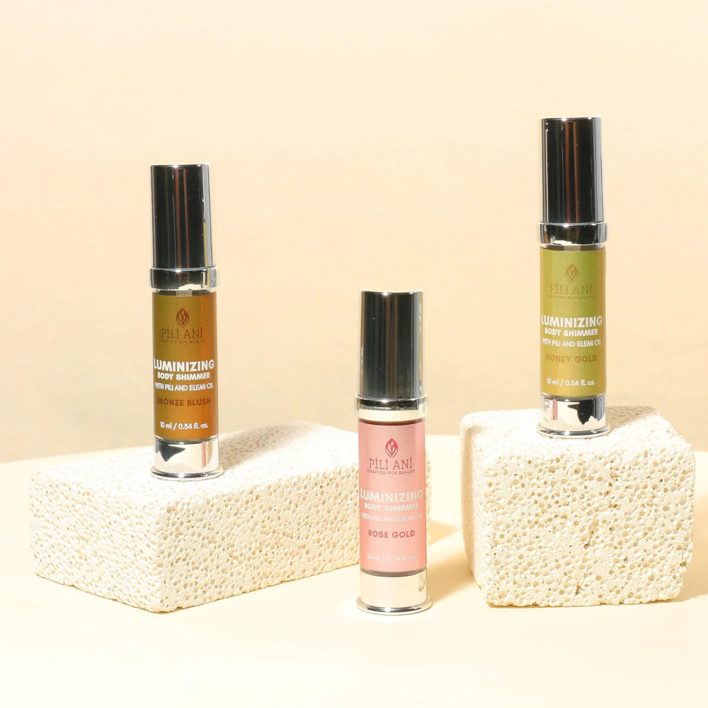Luminizing Body Shimmer Set Minis | Pili Ani