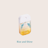 Rise & Shine sanitizer, Clean & Green sanitizer, Natural hand sanitizer, Essential oil sanitizer, Alco-sanitizer spray, Botanical hand spray, Hand disinfectant, Morning scent sanitizer, Uplifting hand spray, Hand sanitizer with essential oils, Citrus-scented sanitizer, Daytime sanitizer, Refreshing hand sanitizer, Alcohol-based hand spray, Plant-powered sanitizer, Skin-friendly sanitizer, Natural disinfectant, Energizing hand spray, Non-drying sanitizer