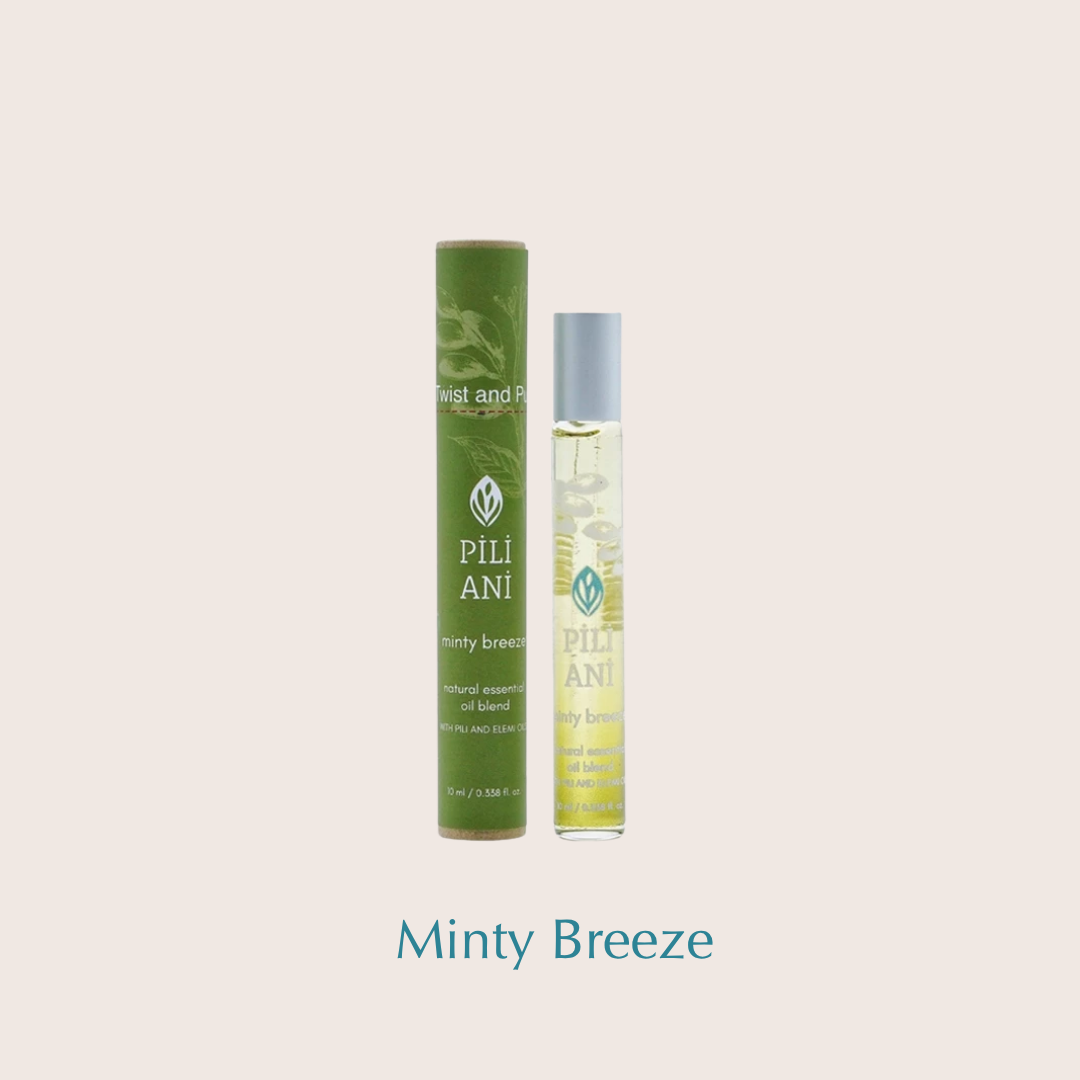 Filipino essential oil blend, Menthol aromatherapy oil, Freshening essential oil, Mint-based oil for relaxation, Invigorating essential oil, Cooling roll-on essential oil, Clear head essential oil, Refresh mint oil blend, Everyday minty oil, Mint and eucalyptus oil, Mint mood booster oil, Aromatic mint therapy, Minty oil for breathing ease, Essential oil for refreshment, Mint breeze oil from Pili Ani